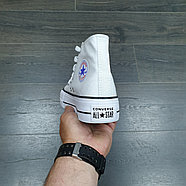 Кеды Converse Chuck Taylor All Star Platform Hi White, фото 3