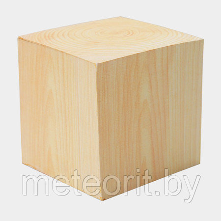 Куб деревянный 15х15 см
