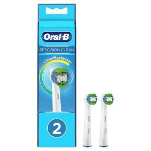 Насадка сменная для зубной щетки Braun Oral-B Precision Clean EB20RB (2 шт)