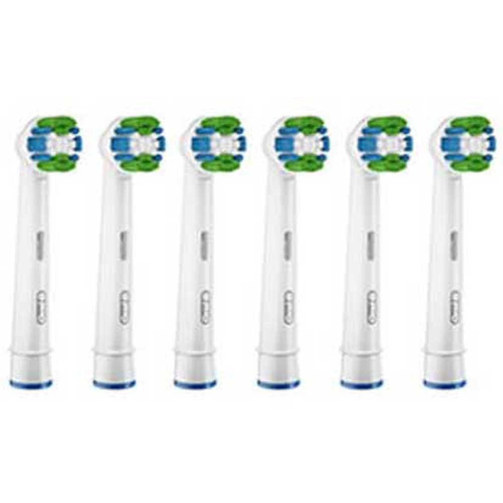 Насадка сменная для зубной щетки Braun Oral-B Precision Clean EB20RB (6 шт) - фото 1 - id-p180833638