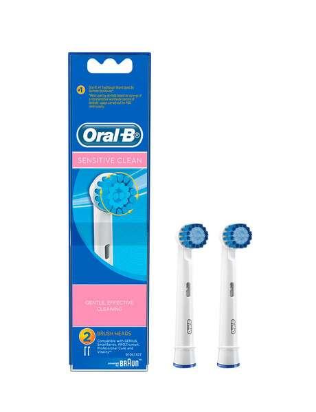 Насадка сменная для зубной щетки Braun Oral-B Sensitive EB17 (2 шт)