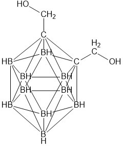 1,2-бис-(Гидроксиметил)-o-карборан - фото 1 - id-p180833720