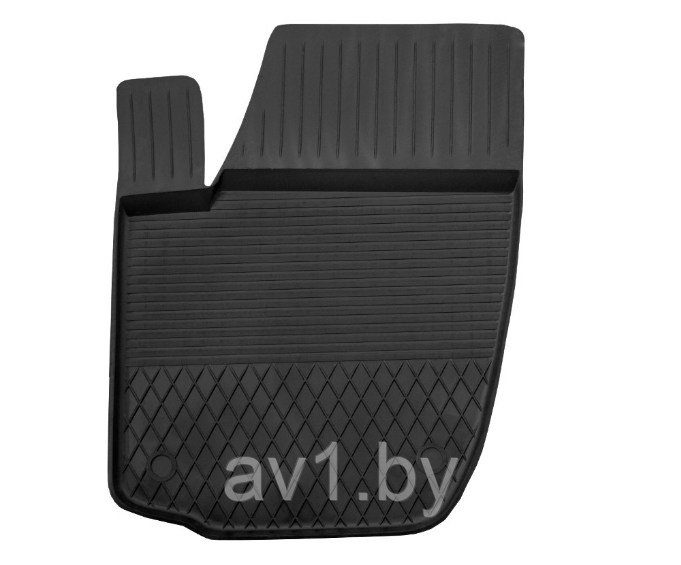 Автоковрик передний резиновый (водительский) Skoda Rapid (2012-) / Seat Toledo (12-) / Ford Mondeo (14-)