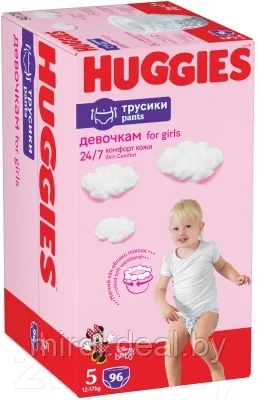 Подгузники-трусики Huggies 5 Disney Girl Box - фото 2 - id-p138141752