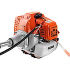 Мотокоса SKIPER GTP2101 (2.1 кВт, autocut25, диск 40Т, двуплечный ремень, лёгк. старт), фото 2