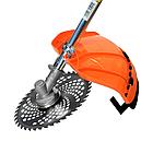 Мотокоса SKIPER GTP2101 (2.1 кВт, autocut25, диск 40Т, двуплечный ремень, лёгк. старт), фото 7