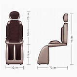 Массажный комплекс для всего тела. (Кресло для Шея, голова, спина, таз, ноги), фото 3