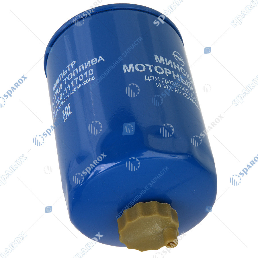 Фильтр топливный тонкой очистки (ФТОТ) ЗИЛ-5301, МАЗ-4370, ПАЗ, ГАЗ дв. 245 (г. Ливны) - фото 1 - id-p180845606