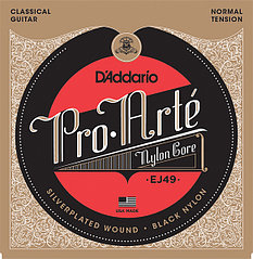 D`Addario EJ49 PRO ARTE Normal Струны для классической гитары нейлоновые