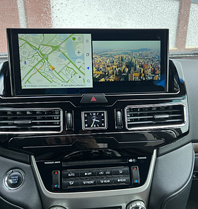 Штатная магнитола Toyota Land Cruiser 200 2015+ (для высоких комплектаций с круговым обзором)  Android 10