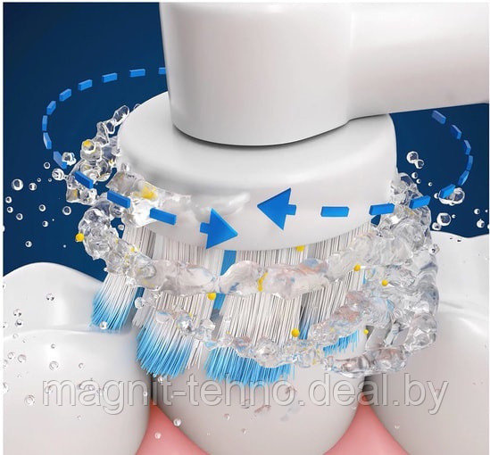 Электрическая зубная щетка Braun Oral-B Genius X 20100S D706.514.6X Розовый - фото 4 - id-p180843623
