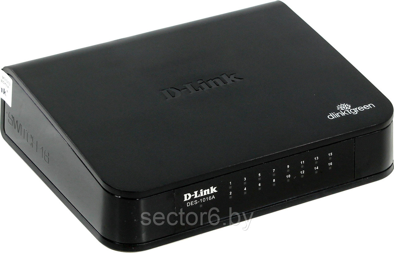 Коммутатор D-Link DES-1016A/E1B