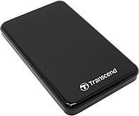 Внешний жесткий диск Transcend StoreJet 25A3 1TB Black (TS1TSJ25A3K)