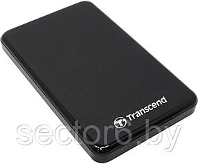 Внешний жесткий диск Transcend StoreJet 25A3 1TB Black (TS1TSJ25A3K)