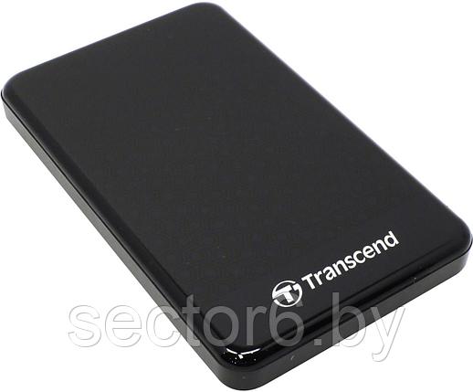 Внешний жесткий диск Transcend StoreJet 25A3 1TB Black (TS1TSJ25A3K), фото 2