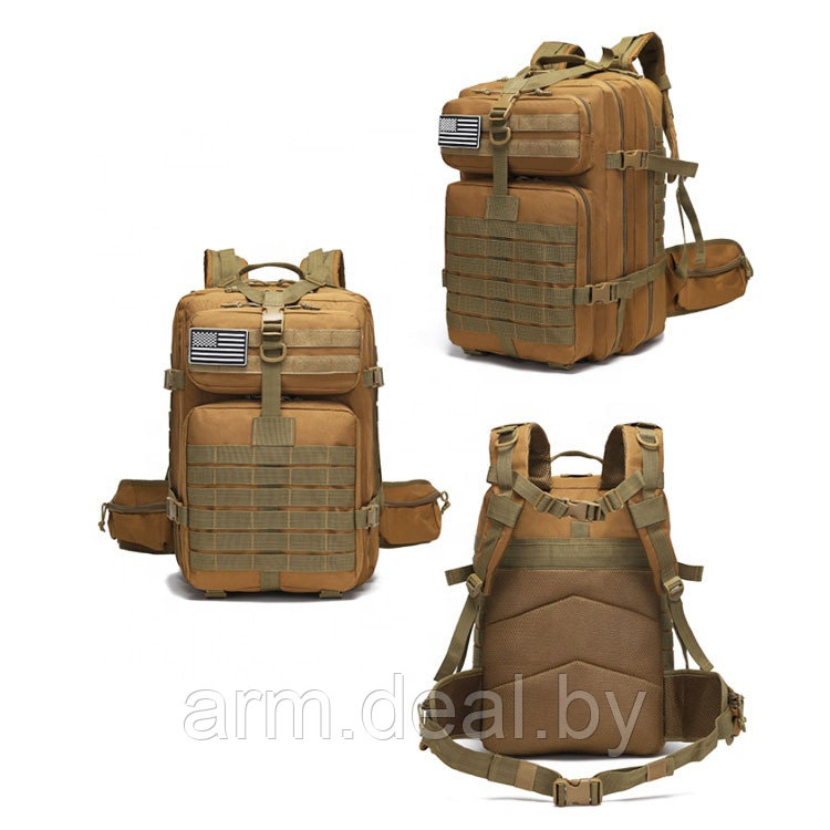 Тактический штурмовой рюкзак "NATO", 45л - фото 1 - id-p180844870