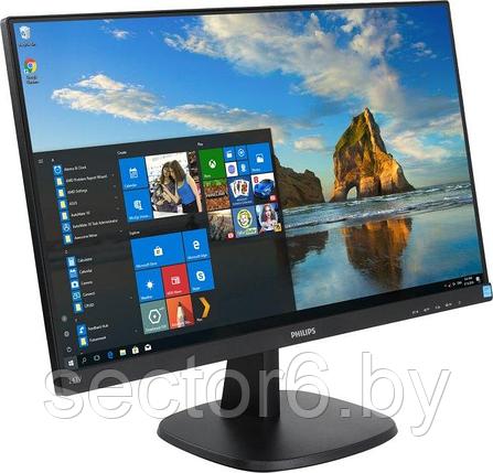 23.8" ЖК монитор PHILIPS 243V7QSB/01 (LCD, Wide, 1920x1080, D-Sub, DVI), фото 2