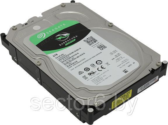 Жесткий диск Seagate BarraCuda 6TB ST6000DM003, фото 2