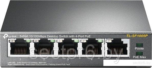 Коммутатор TP-Link TL-SF1005P