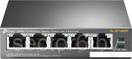 Коммутатор TP-Link TL-SF1005P, фото 2