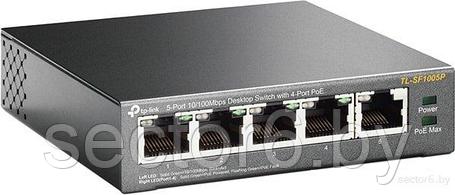 Коммутатор TP-Link TL-SF1005P, фото 2