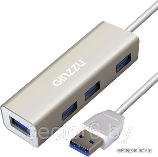 USB-хаб Ginzzu GR-517UB