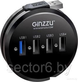 USB-хаб Ginzzu GR-314UB