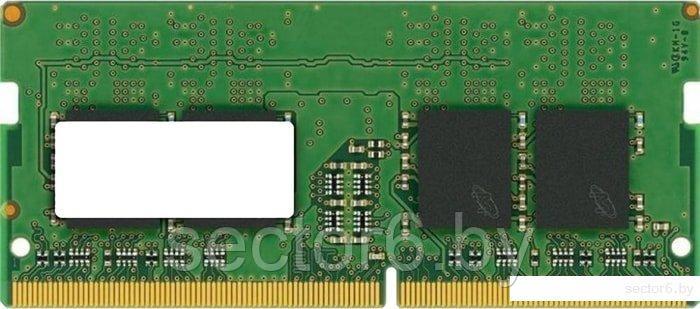 Оперативная память QUMO 16GB DDR4 SODIMM PC4-21300 QUM4S-16G2666P19, фото 2
