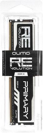 Оперативная память QUMO ReVolution Primary 8GB DDR4 PC4-24000 Q4Rev-8G3000P16Prim, фото 2