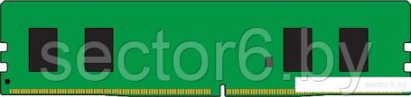 Kingston ValueRAM 8GB DDR4 PC4-21300 KVR26N19S6/8, фото 2
