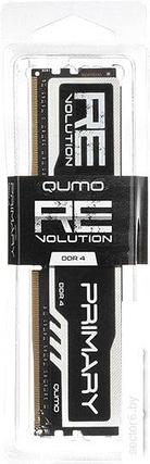 Оперативная память QUMO ReVolution Primary 8GB DDR4 PC4-21300 Q4Rev-8G2666P16Prim, фото 2