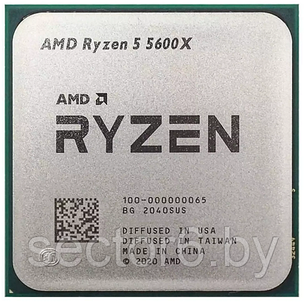 Процессор AMD Ryzen 5 5600X, фото 2