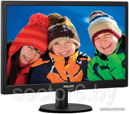 Монитор Philips 203V5LSB26/10, фото 2