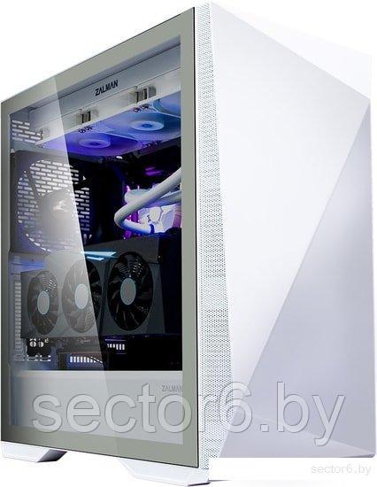 Корпус Zalman Z9 Iceberg (белый) - фото 2 - id-p180847199