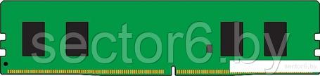 Оперативная память Kingston ValueRAM 4GB DDR4 PC4-25600 KVR32N22S6/4, фото 2