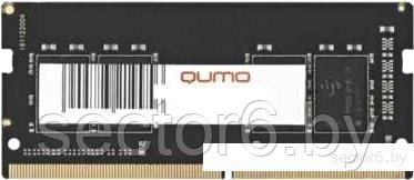 Оперативная память QUMO 8GB DDR4 SODIMM PC4-21300 QUM4S-8G2666P19, фото 2