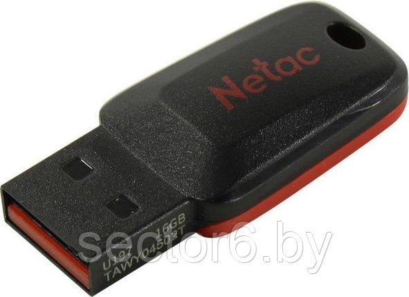 Netac U197 USB 2.0 16GB NT03U197N-016G-20BK, фото 2