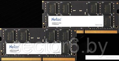 Оперативная память Netac Basic 4GB DDR4 SODIMM PC4-21300 NTBSD4N26SP-04, фото 2