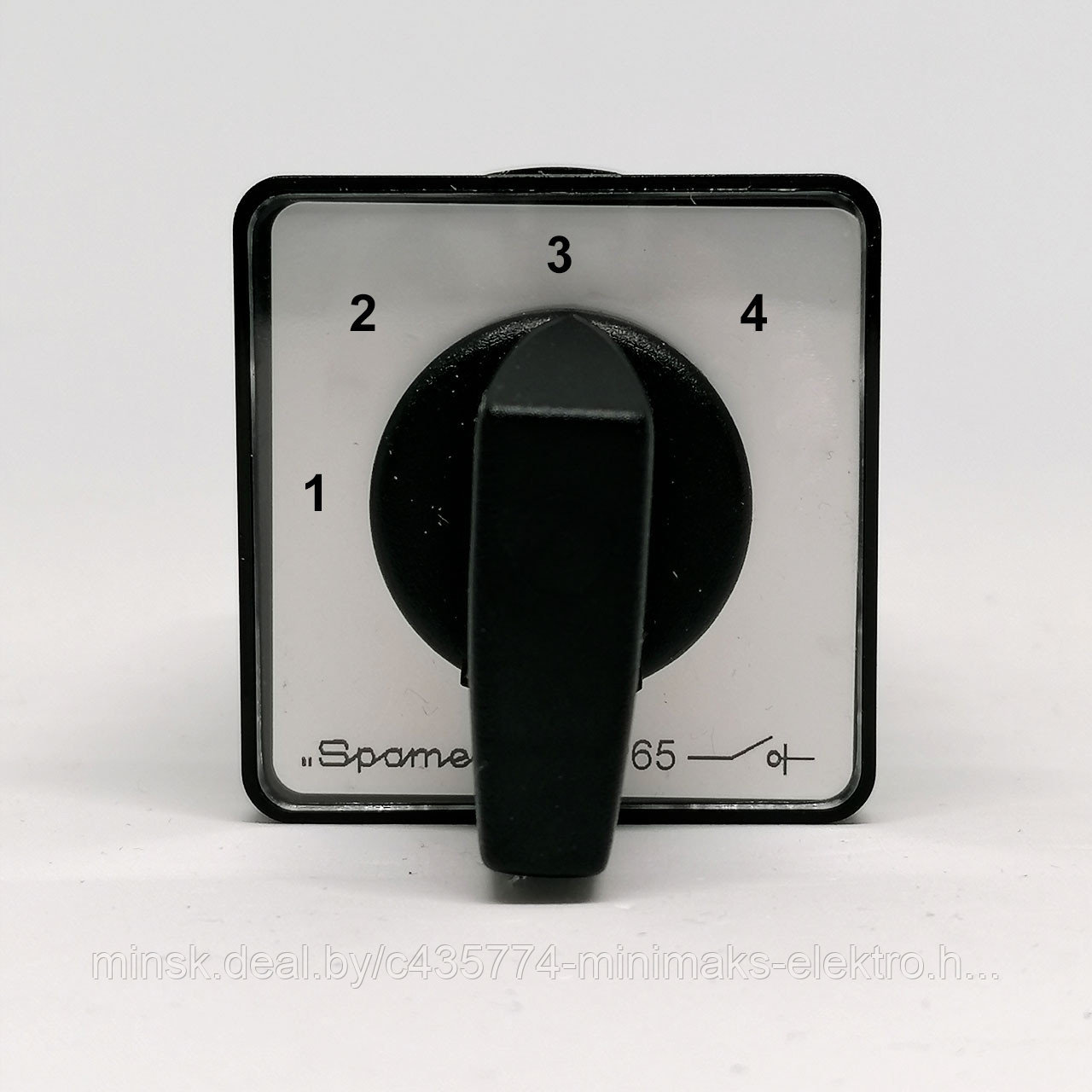 Переключатель SK20G-6.84103\P03 схема 1-2-3-4