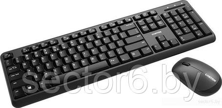 Клавиатура + мышь Canyon CNS-HSETW02-RU, фото 2