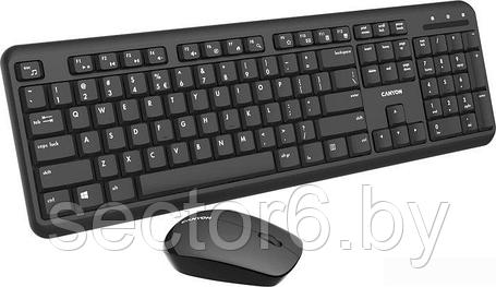Клавиатура + мышь Canyon CNS-HSETW02-RU, фото 2