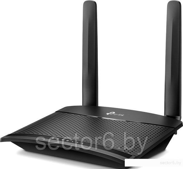 4G Wi-Fi роутер TP-Link TL-MR100 V1 - фото 2 - id-p180847706