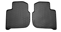 Автоковрик резиновый задний UNI-30 (левый) Skoda Rapid (12-) / Seat Toledo (12-)