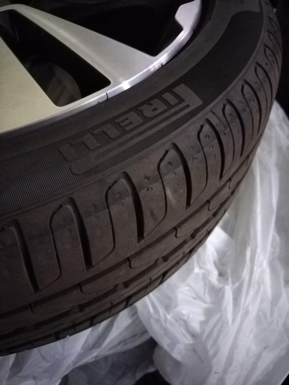 Шины летние Pirelli 205/50/17 - фото 6 - id-p180848817