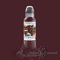 Краска World Famous Tattoo Ink Burgundy Wine