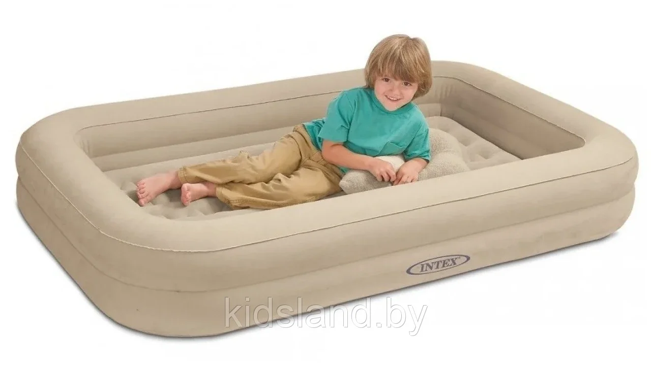 Надувная кровать INTEX 66810 (168x107x25)