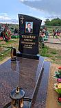 ПАМЯТНИК ИЗ ГРАНИТА НА ОДИНОЧНУЮ МОГИЛУ В ГРОДНО, фото 3