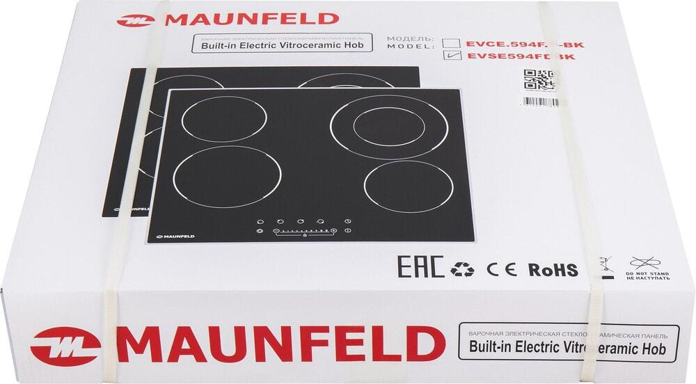 Электрическая варочная панель MAUNFELD EVSE594FDBK (в рамке) - фото 7 - id-p180850406