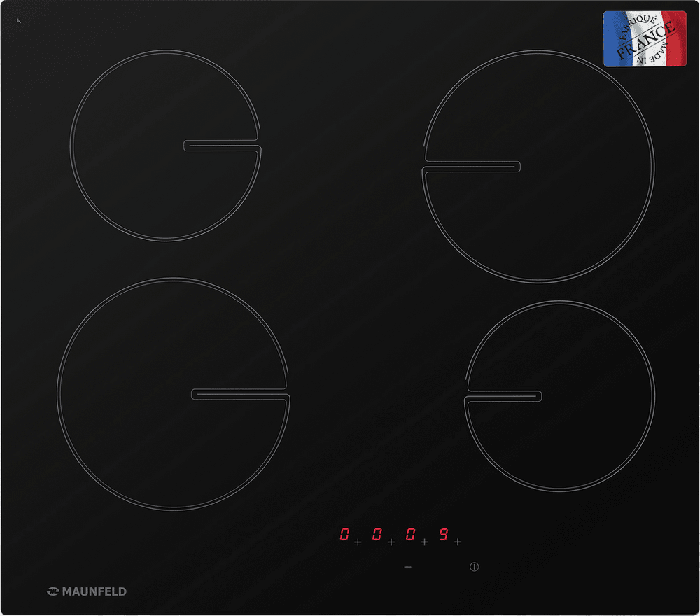 Электрическая варочная панель MAUNFELD  MVSE59.4HL-BK