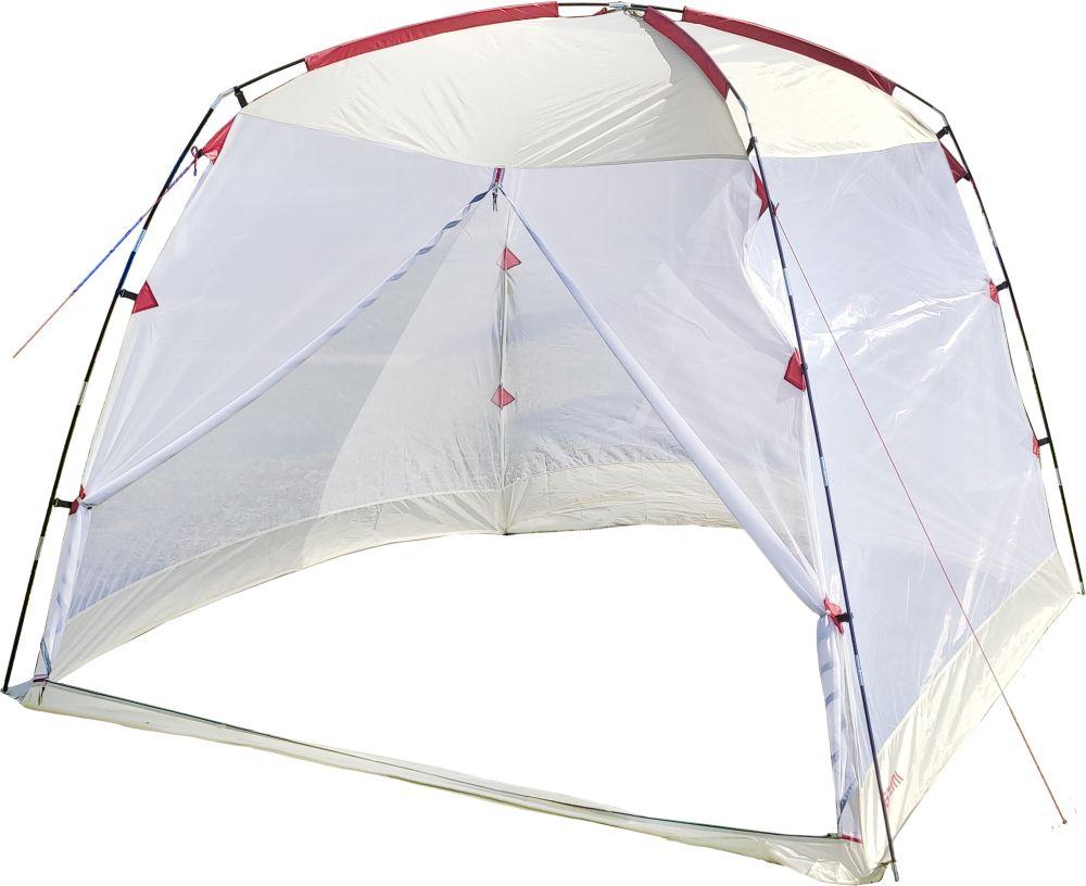 Тент-шатер туристический Atemi АТ-1G (260х260х190) - фото 2 - id-p180850751